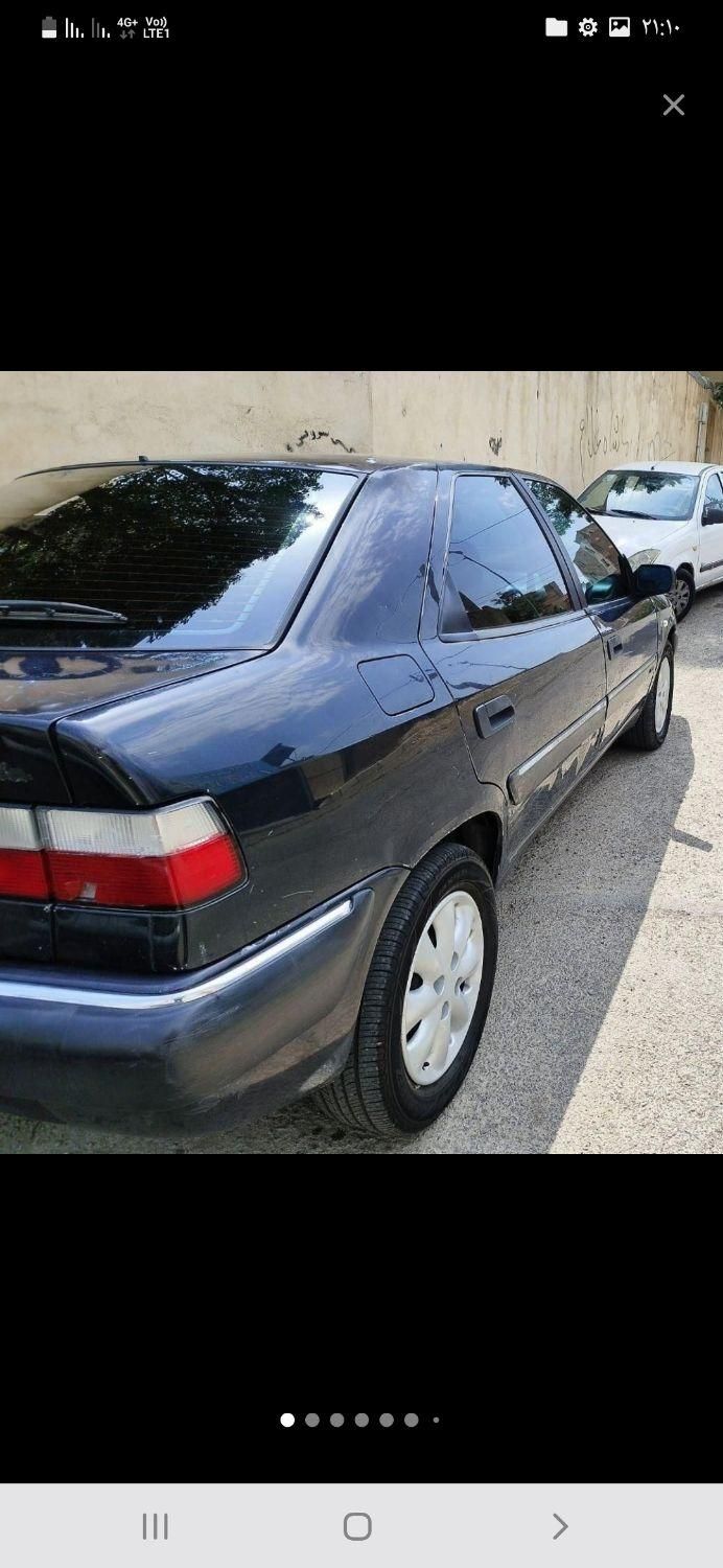 سیتروئن زانتیا X - 1383