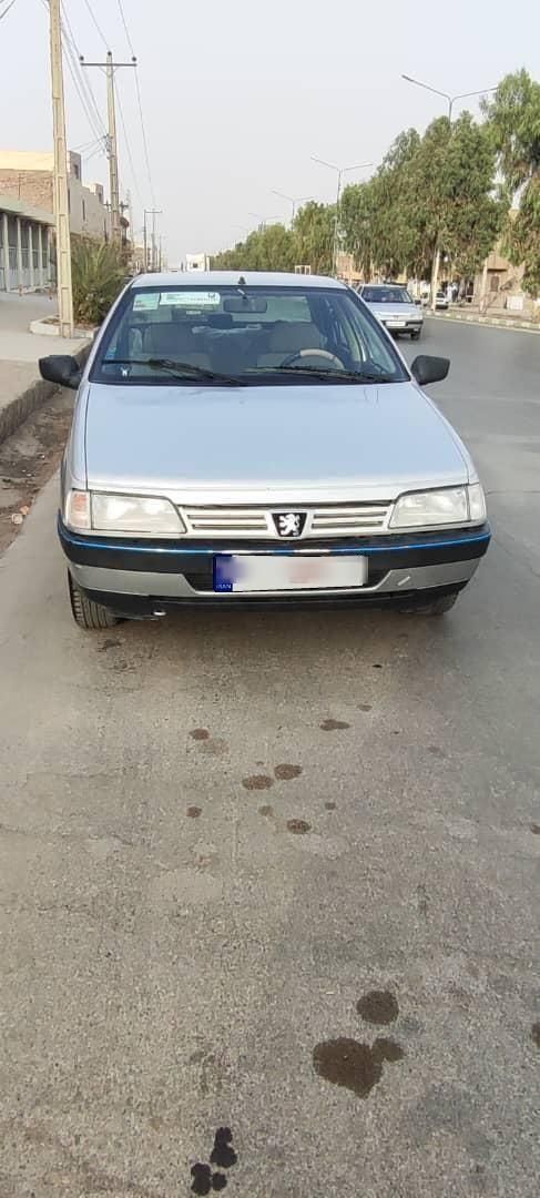 پژو 405 GLX - دوگانه سوز - 1387