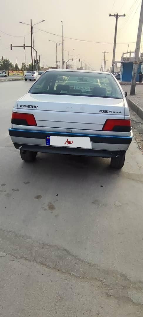 پژو 405 GLX - دوگانه سوز - 1387