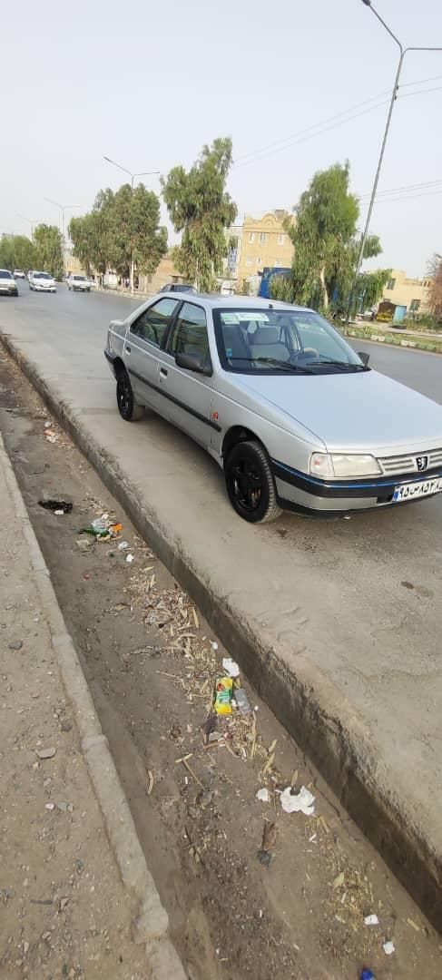 پژو 405 GLX - دوگانه سوز - 1387