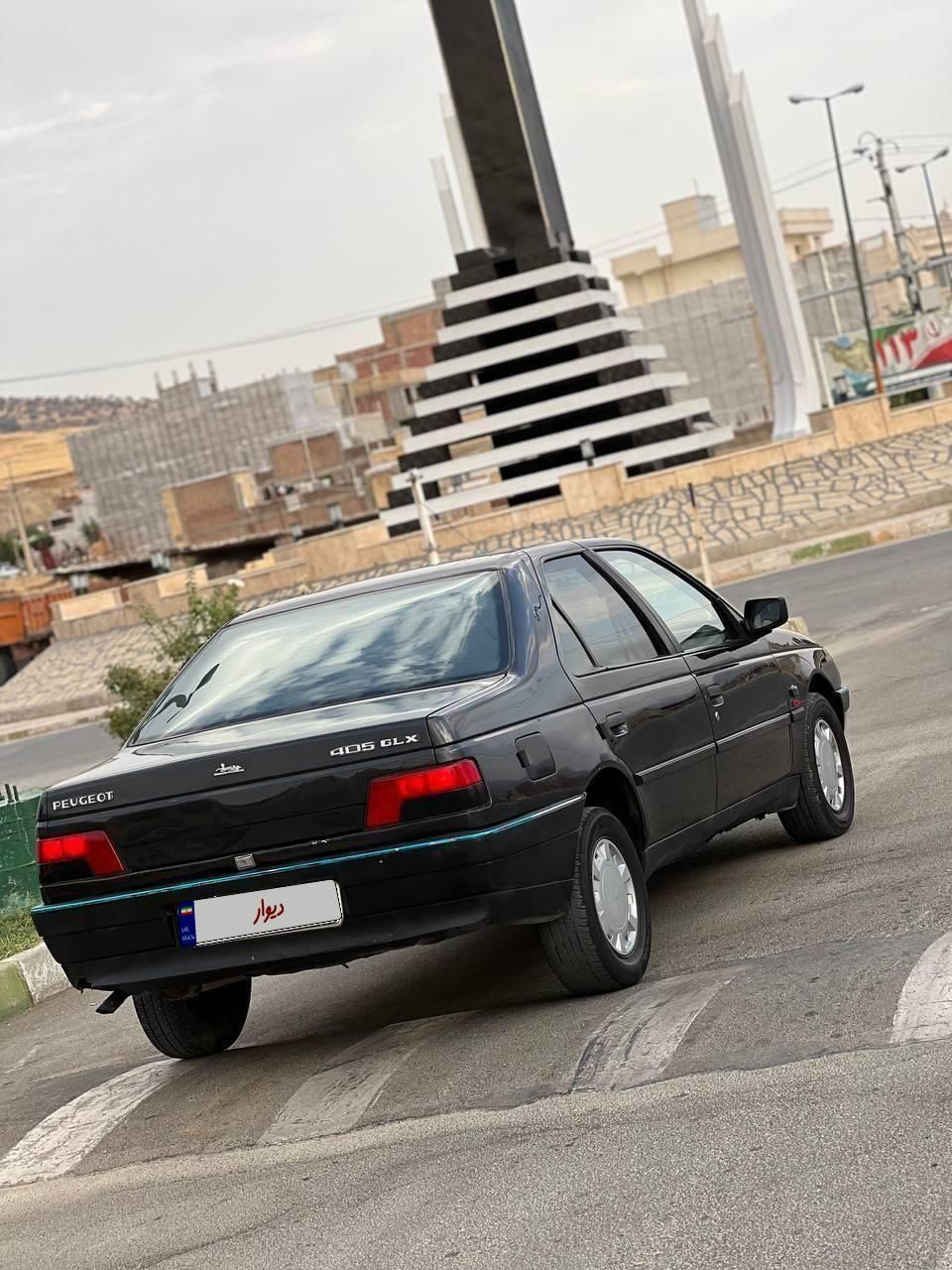 پژو 405 GLX - 1385