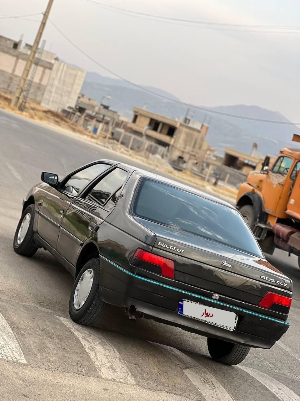 پژو 405 GLX - 1385