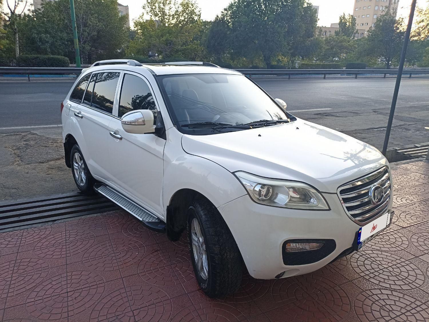 لیفان X60 دنده‌ای - 1395