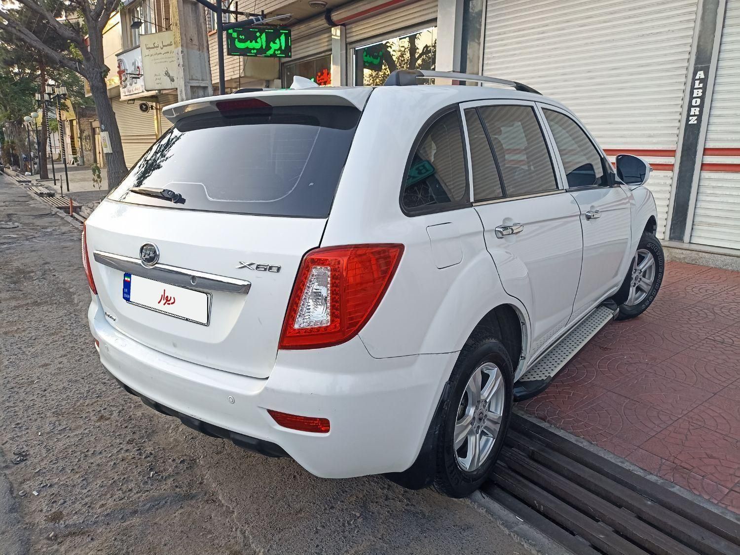 لیفان X60 دنده‌ای - 1395