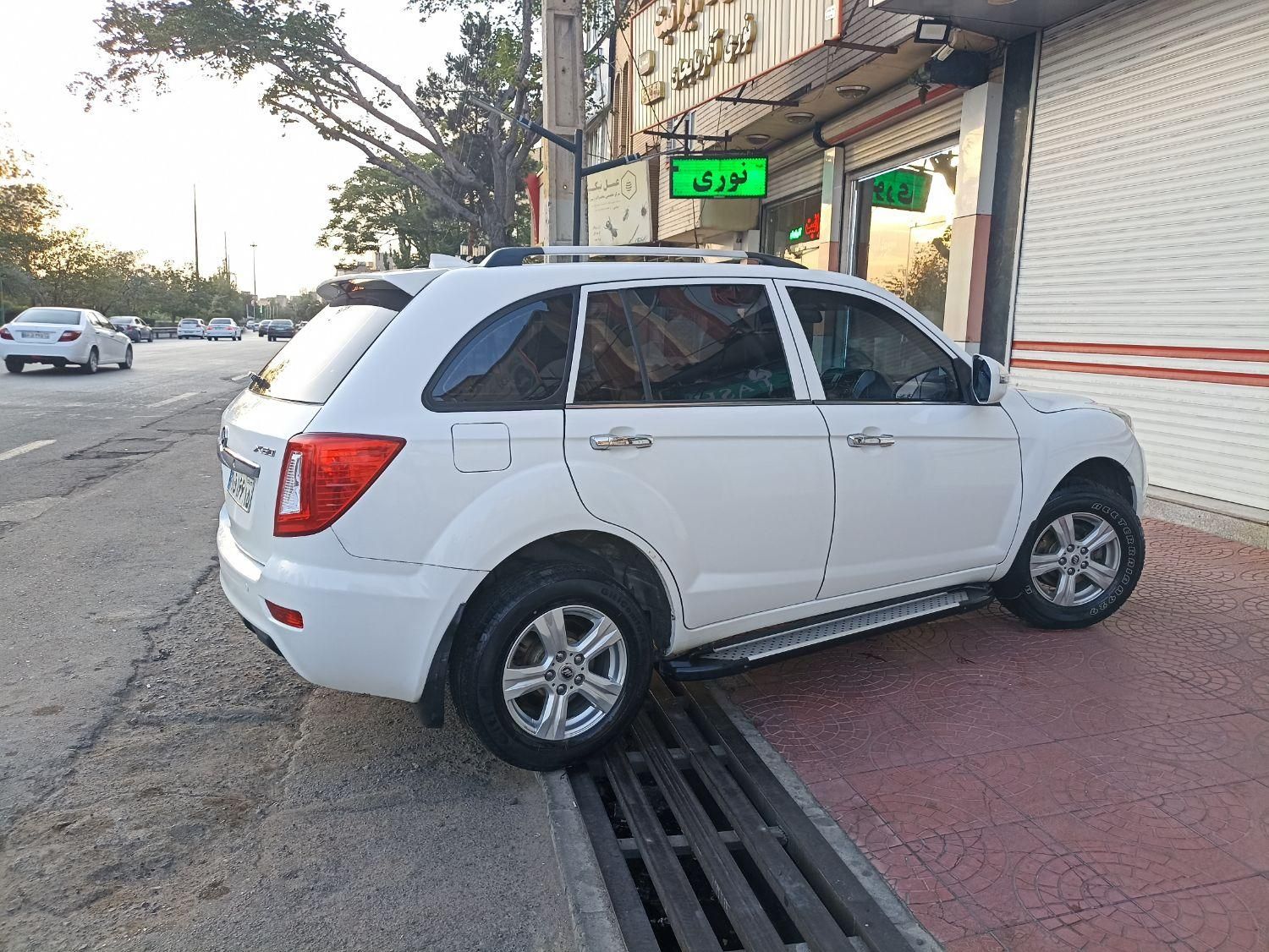لیفان X60 دنده‌ای - 1395