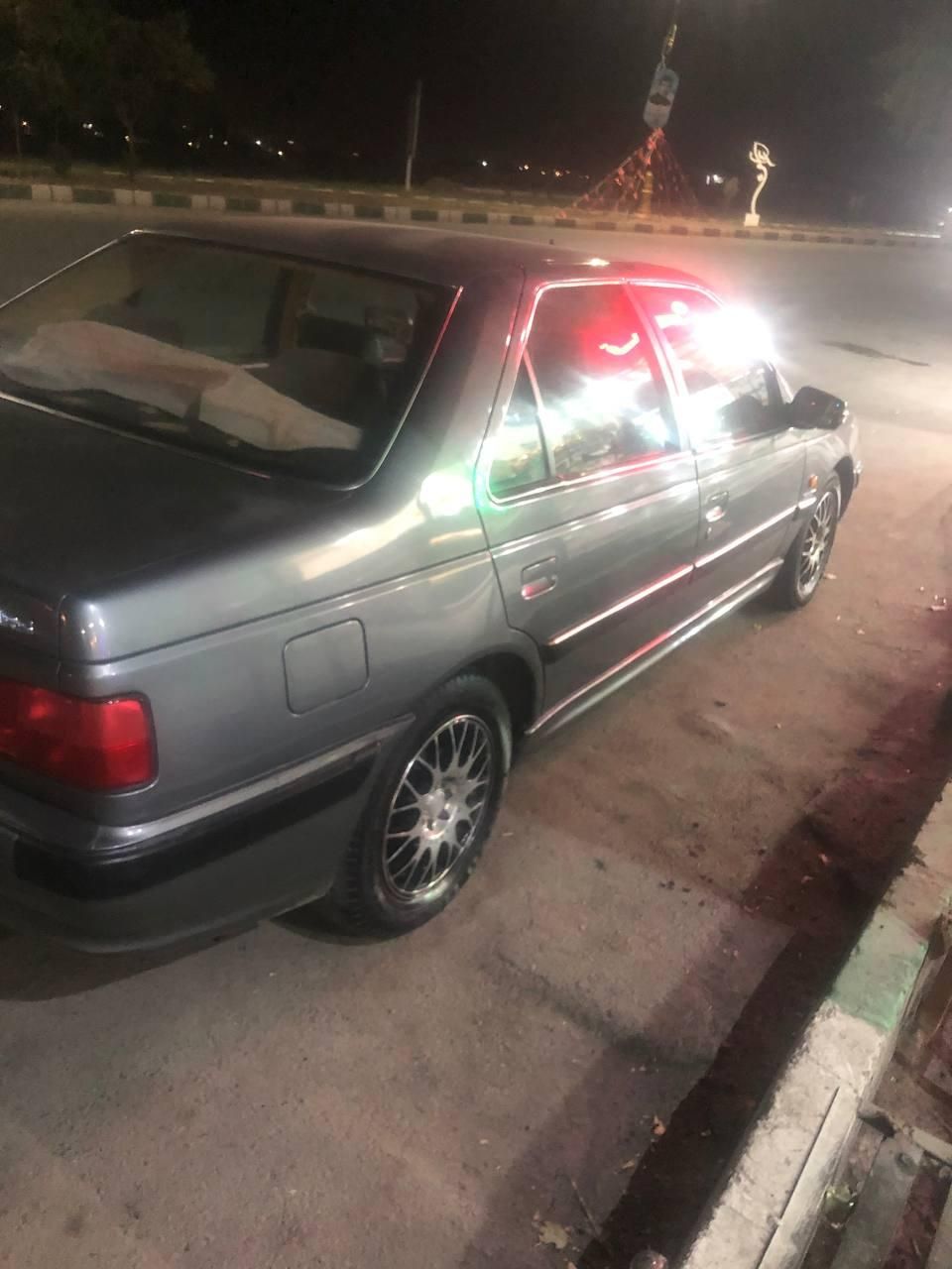 پژو پارس سال - 1391