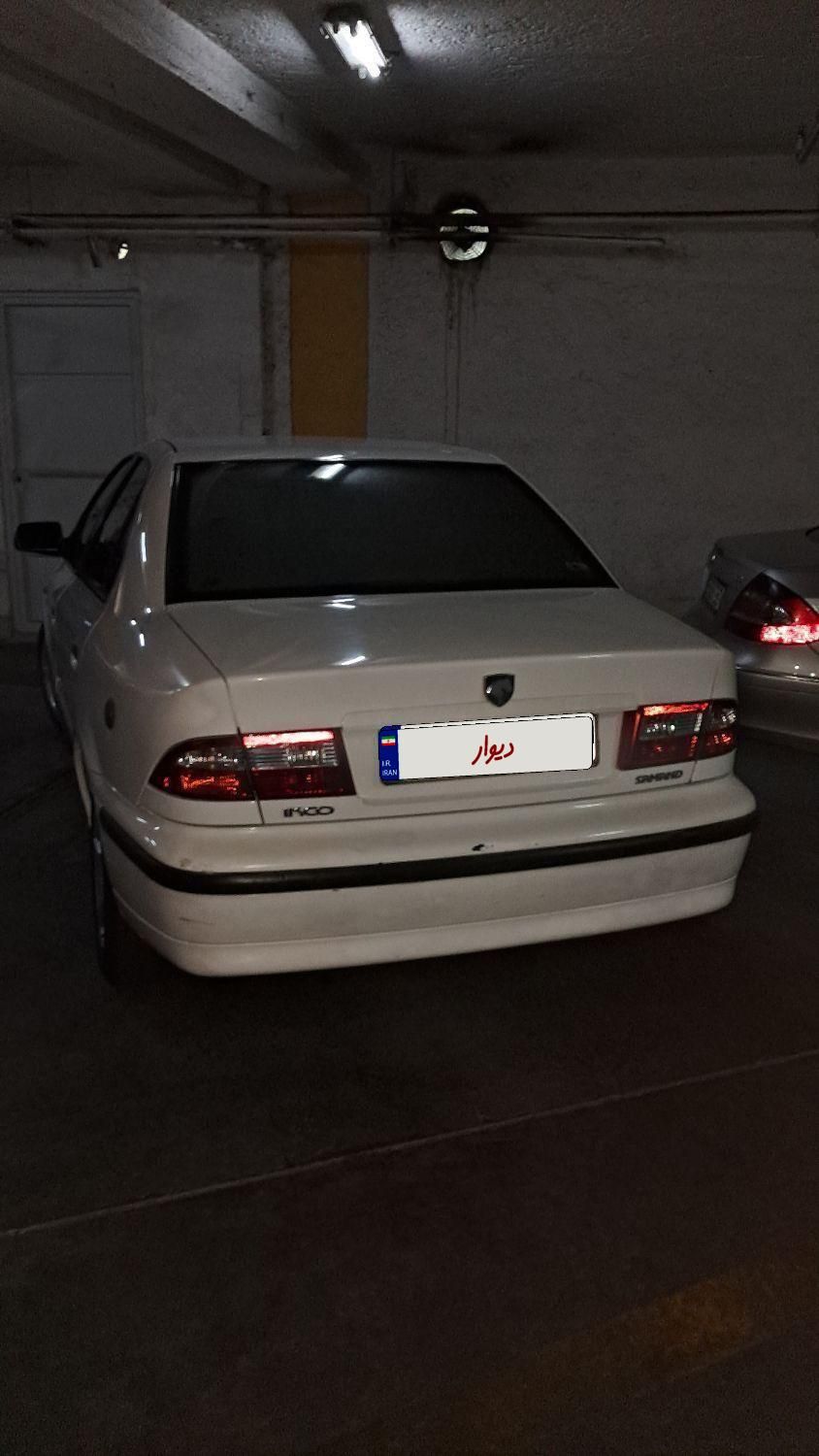 سمند LX EF7 دوگانه سوز - 1390