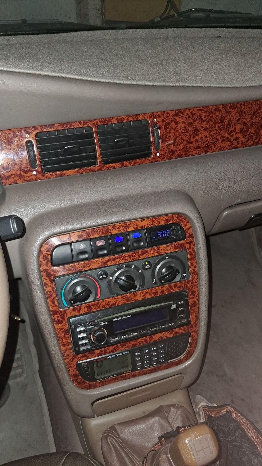 سمند LX EF7 دوگانه سوز - 1390