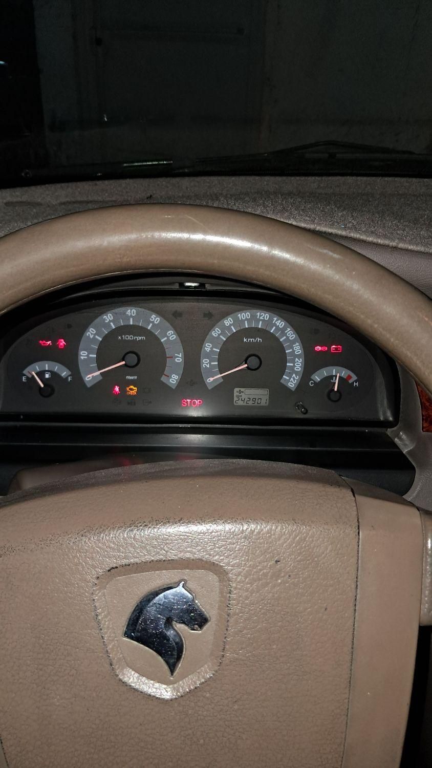 سمند LX EF7 دوگانه سوز - 1390