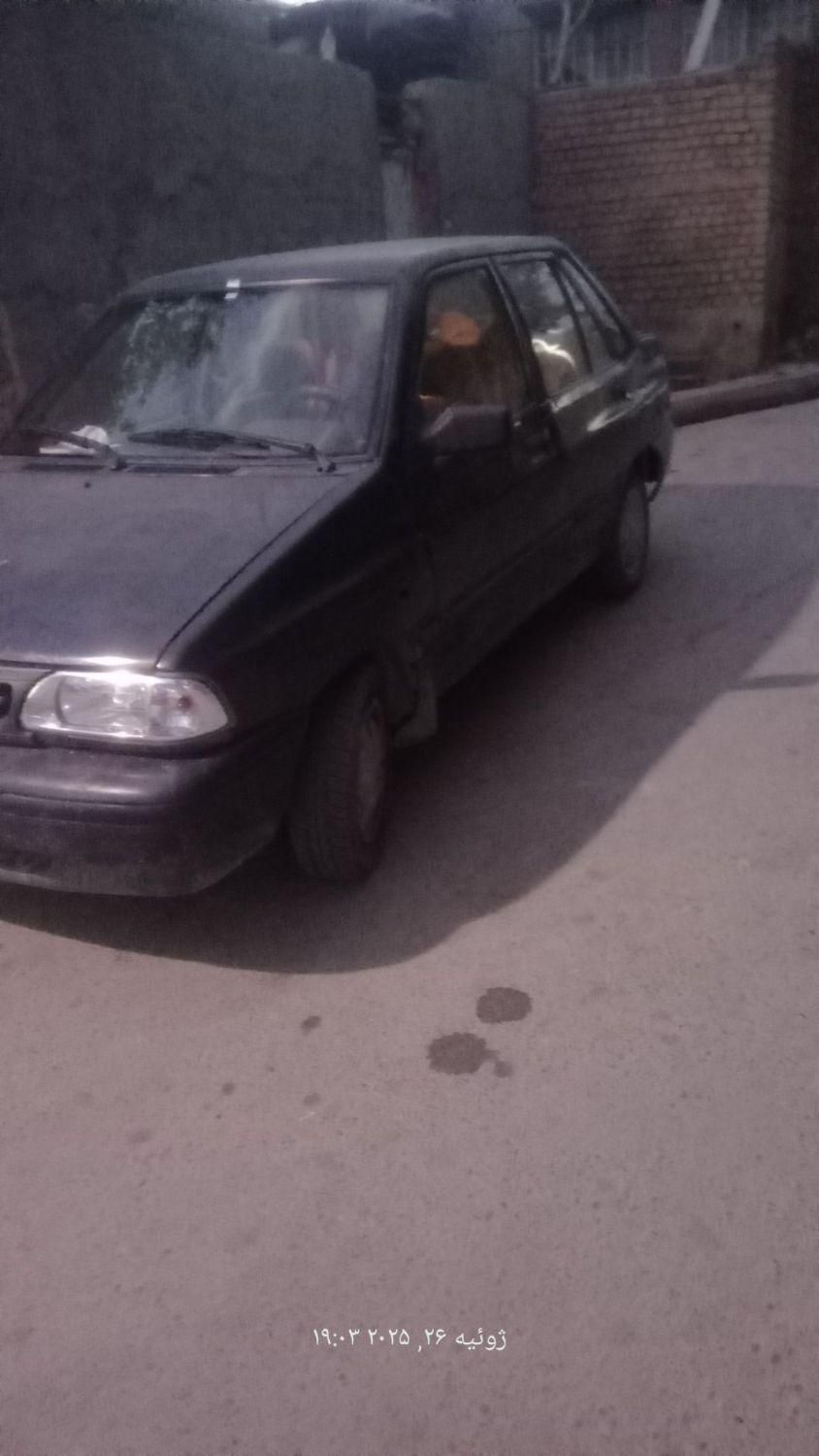 پراید صبا بنزینی - 1384