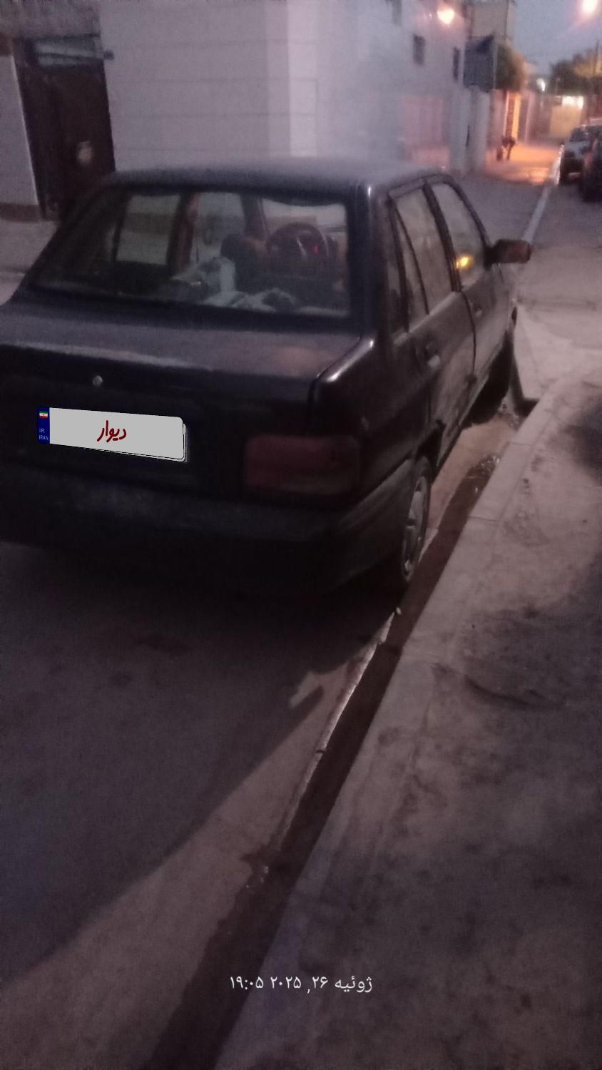 پراید صبا بنزینی - 1384