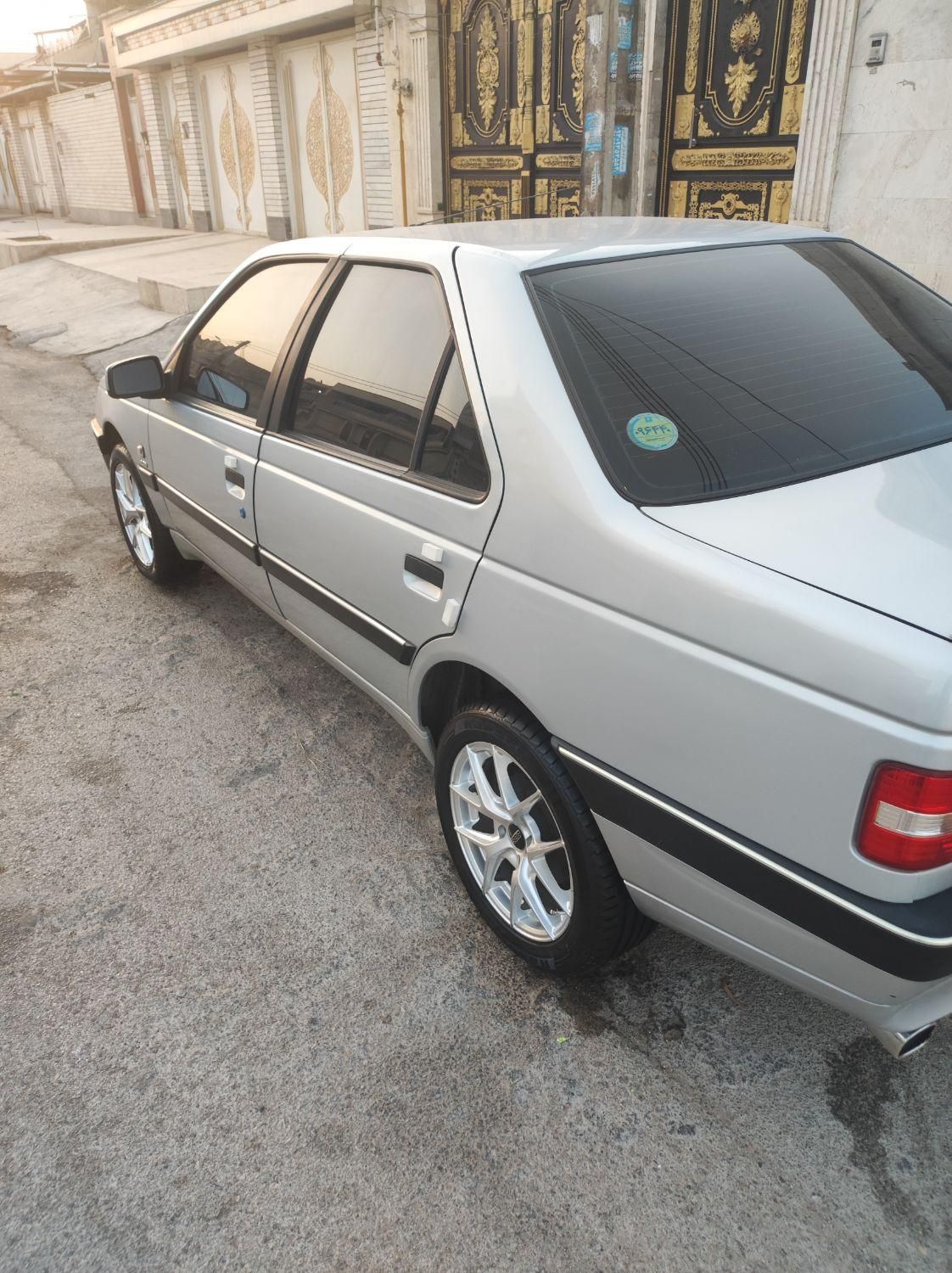 پژو 405 SLX بنزینی TU5 - 1399