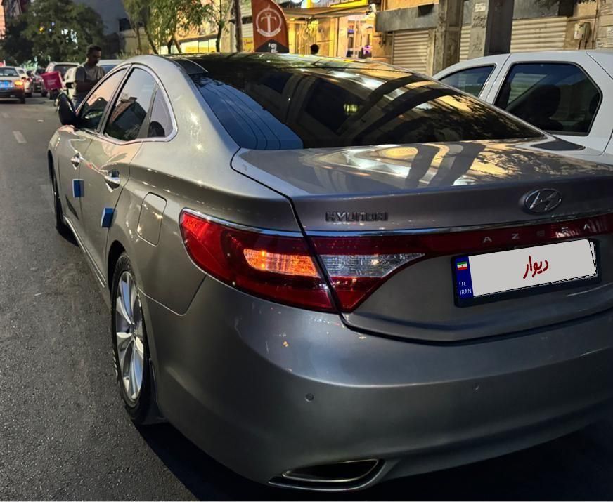 هیوندای آزرا (گرنجور) 3000cc - 2012