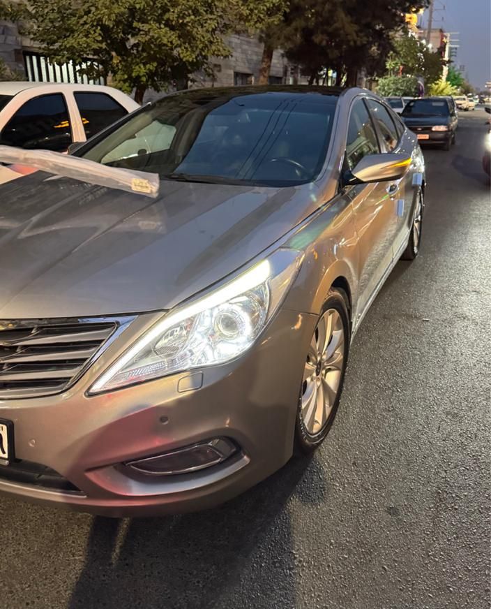 هیوندای آزرا (گرنجور) 3000cc - 2012