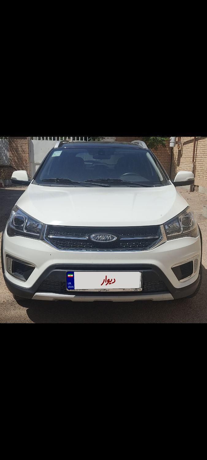 ام وی ام X22 دنده ای اسپرت اکسلنت - 1402