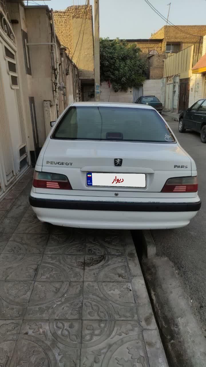 پژو پارس سال - 1397