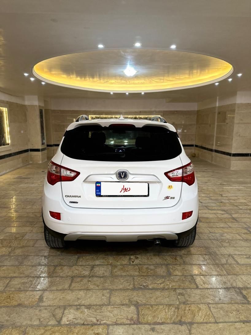 چانگان CS35 مونتاژ اتوماتیک - 1396