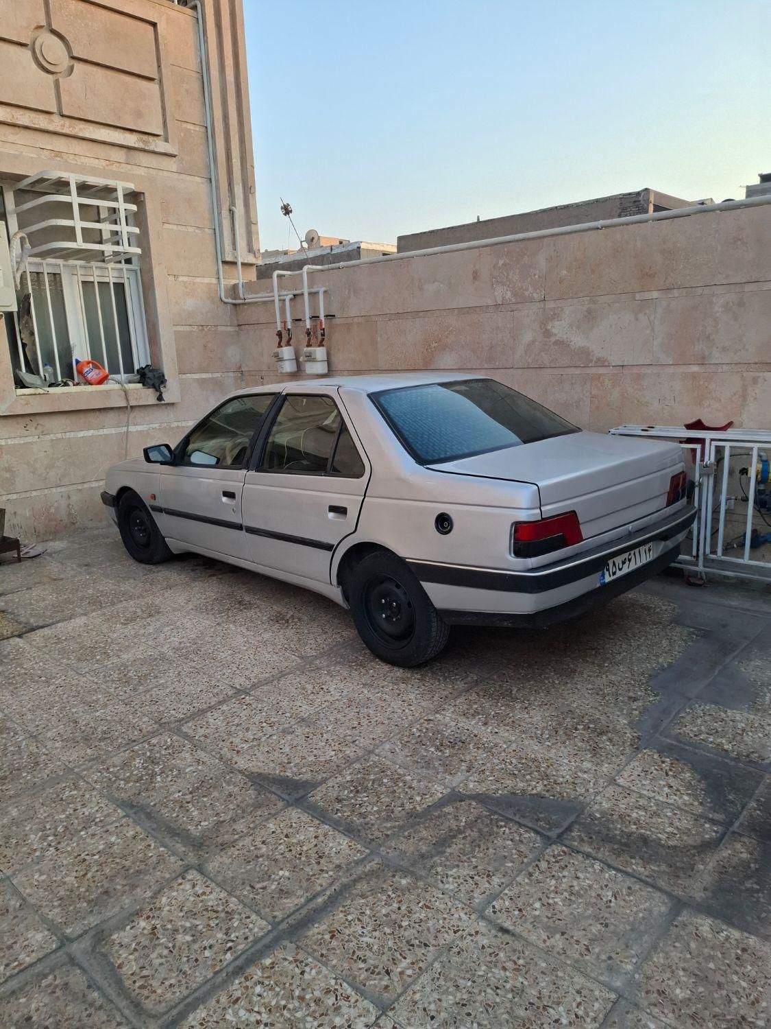 پژو 405 GLX - 1391