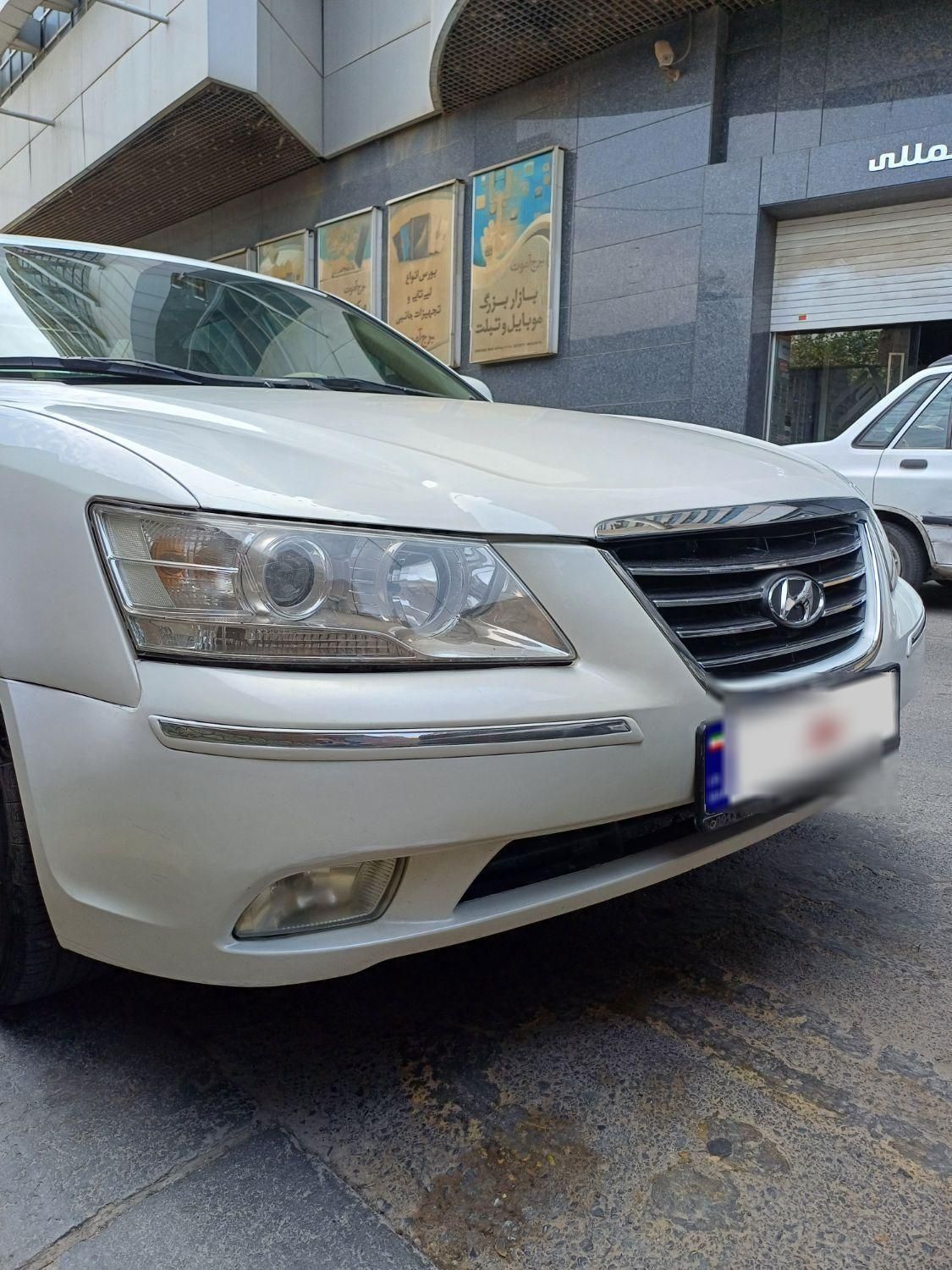 هیوندای سوناتا اتوماتیک NF 2400 - 2009