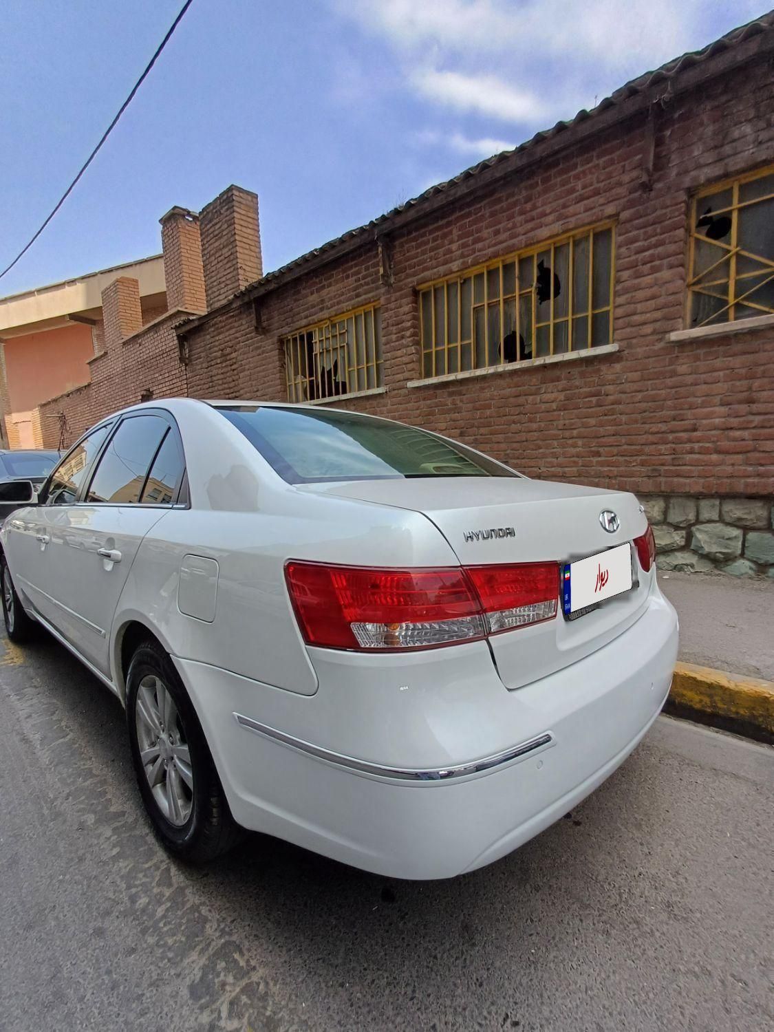 هیوندای سوناتا اتوماتیک NF 2400 - 2009