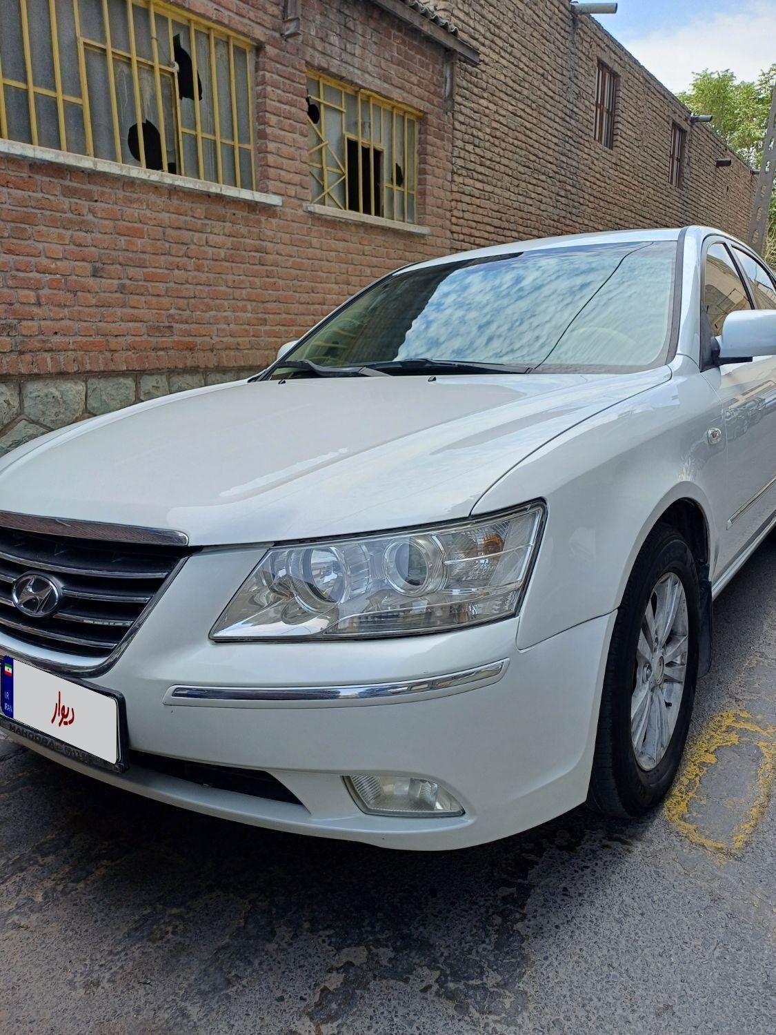 هیوندای سوناتا اتوماتیک NF 2400 - 2009