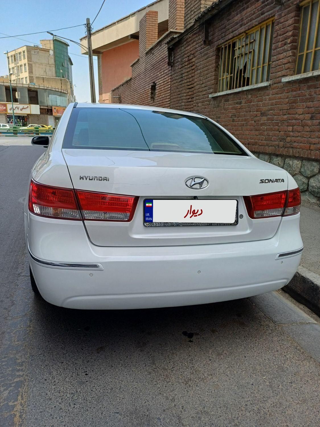 هیوندای سوناتا اتوماتیک NF 2400 - 2009