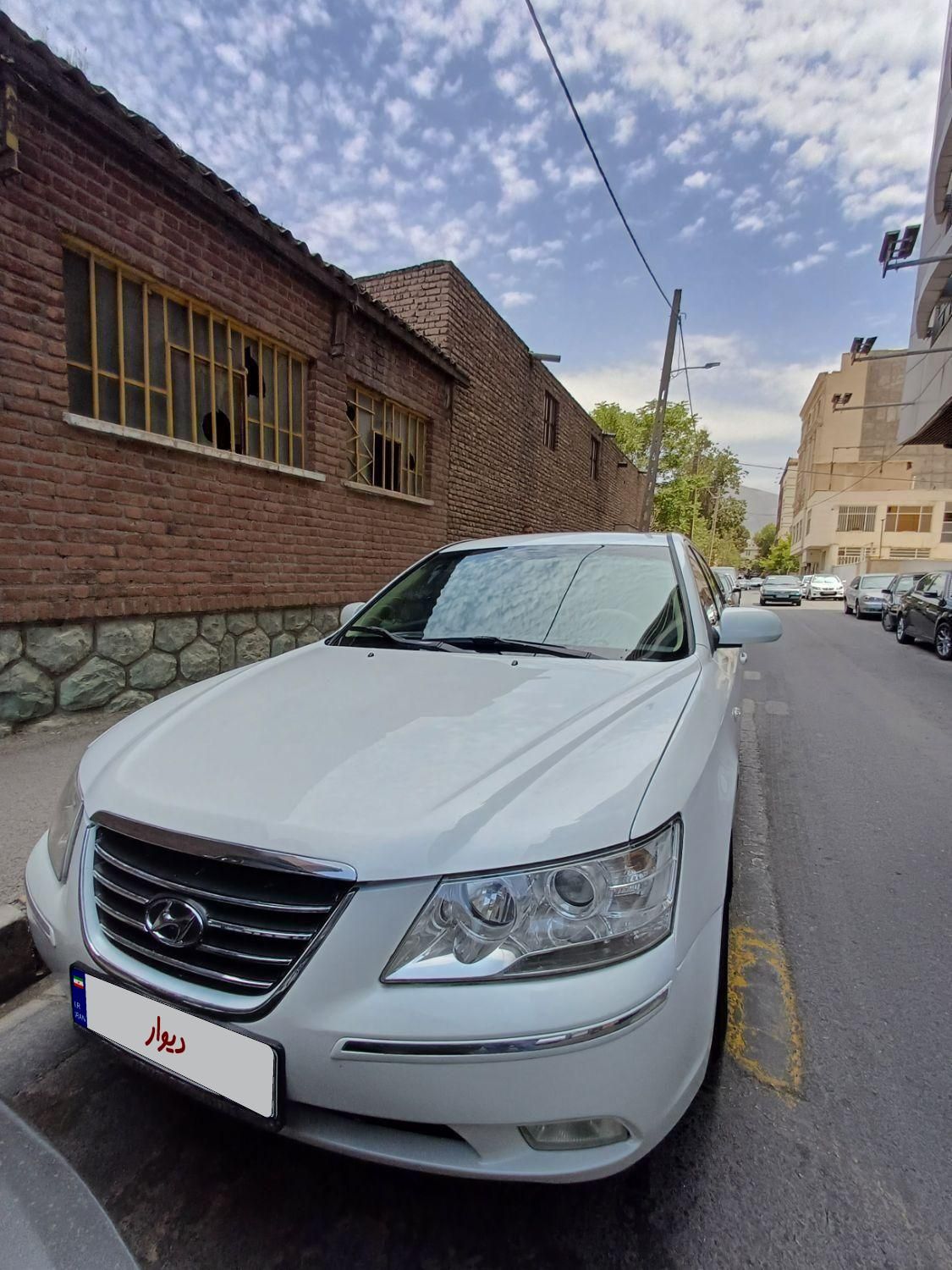هیوندای سوناتا اتوماتیک NF 2400 - 2009
