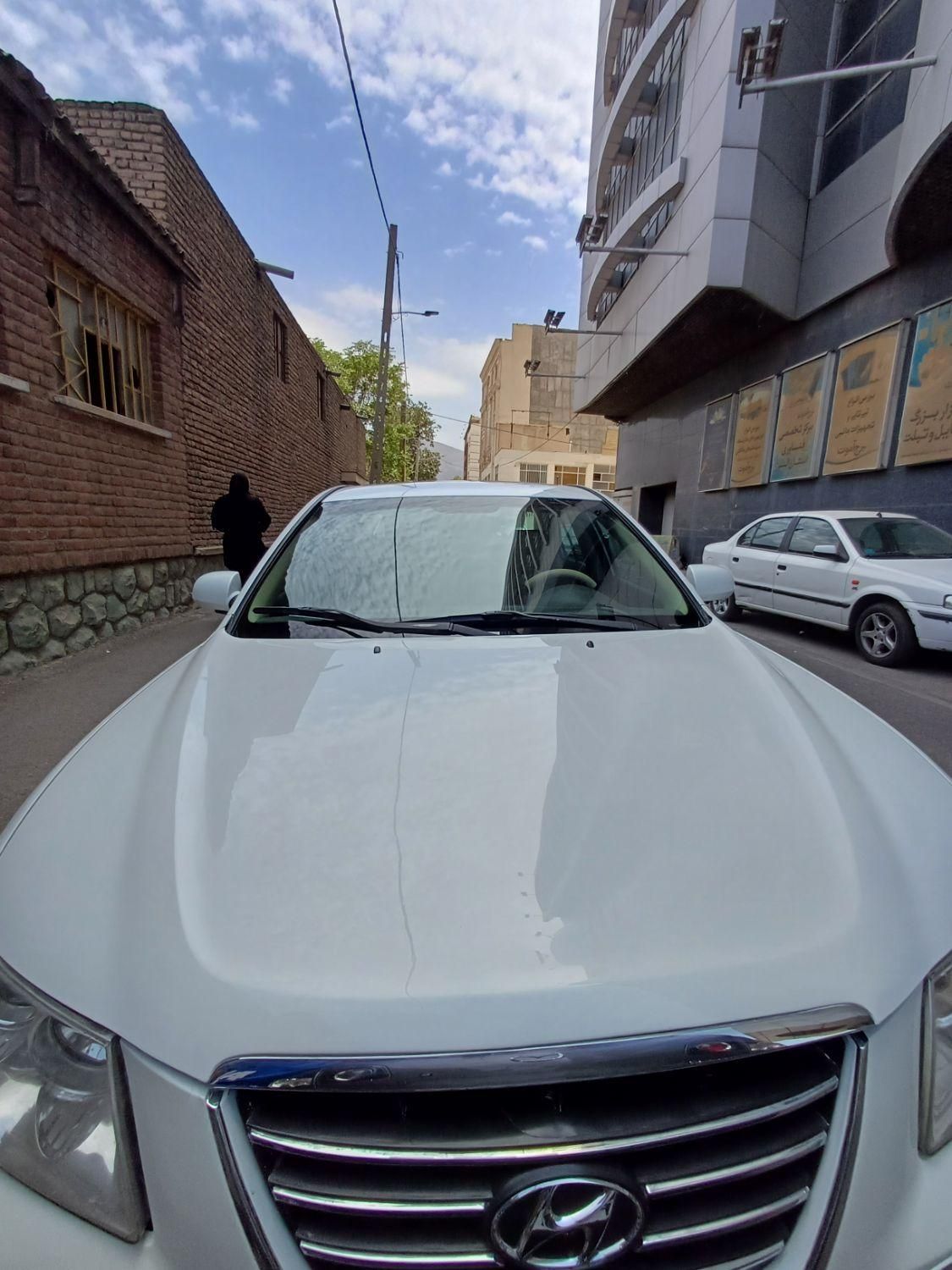 هیوندای سوناتا اتوماتیک NF 2400 - 2009