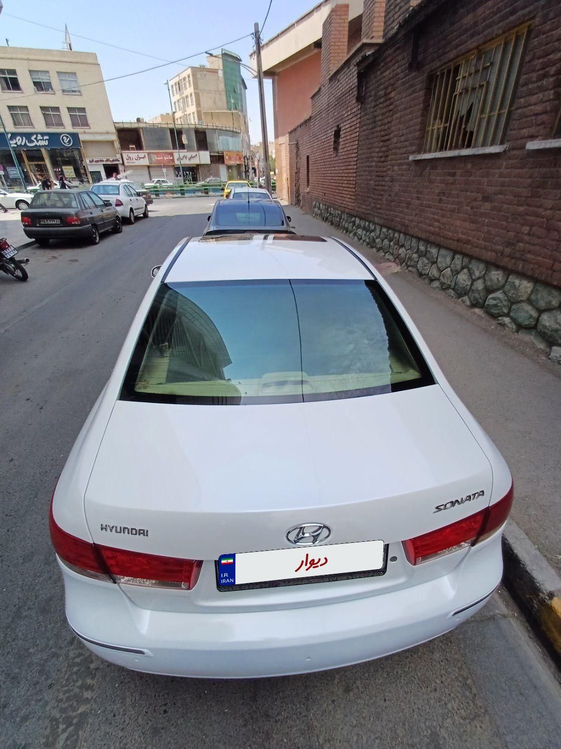 هیوندای سوناتا اتوماتیک NF 2400 - 2009