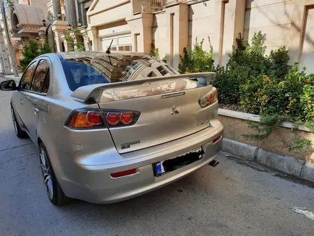میتسوبیشی لنسر 1.6 لیتر دنده ای - 2014