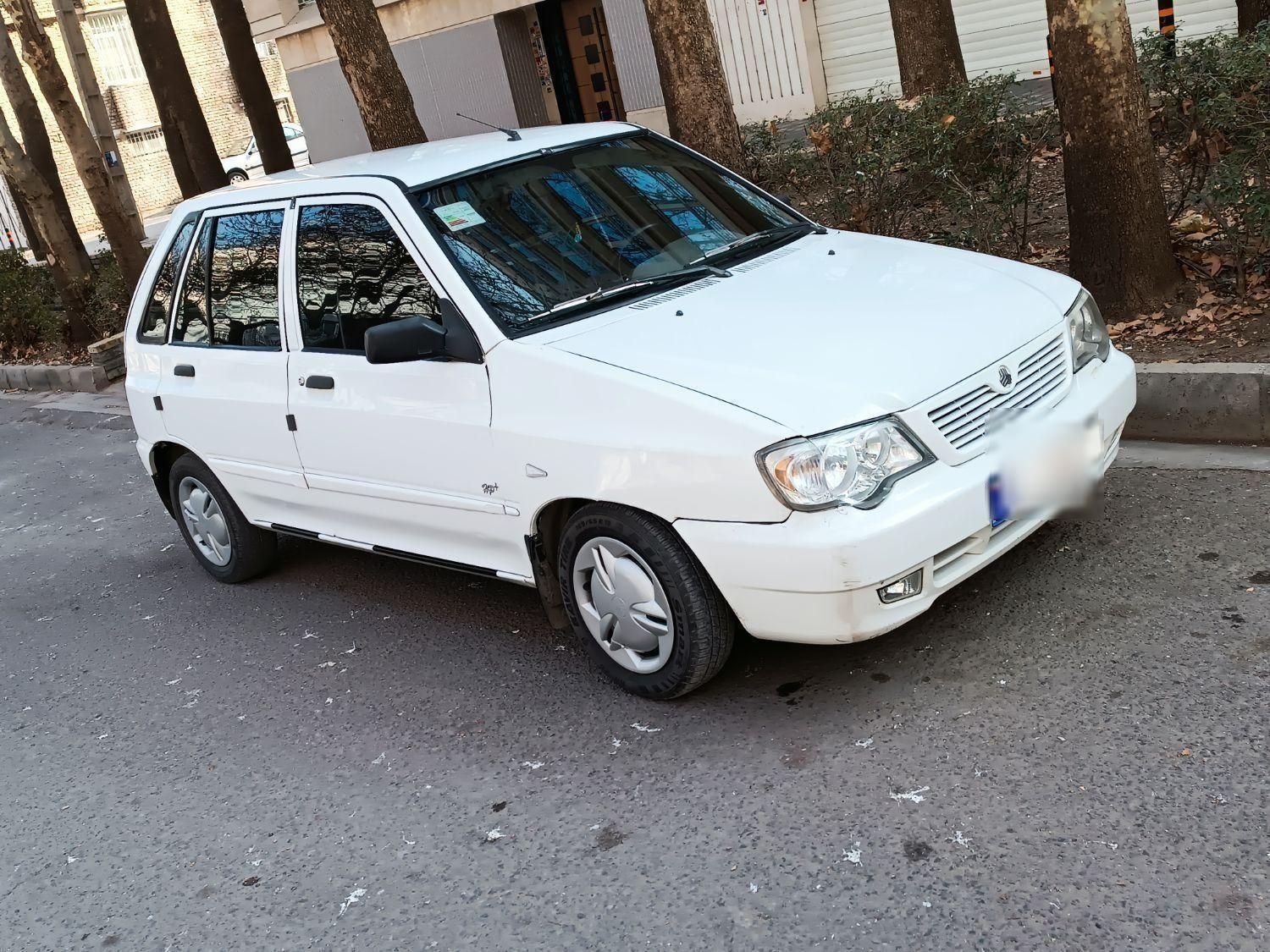 پراید 111 SE - 1393