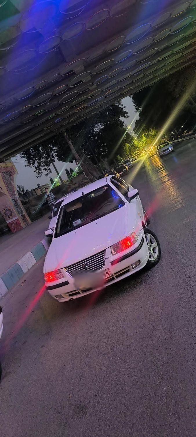 سمند LX XU7 - 1395