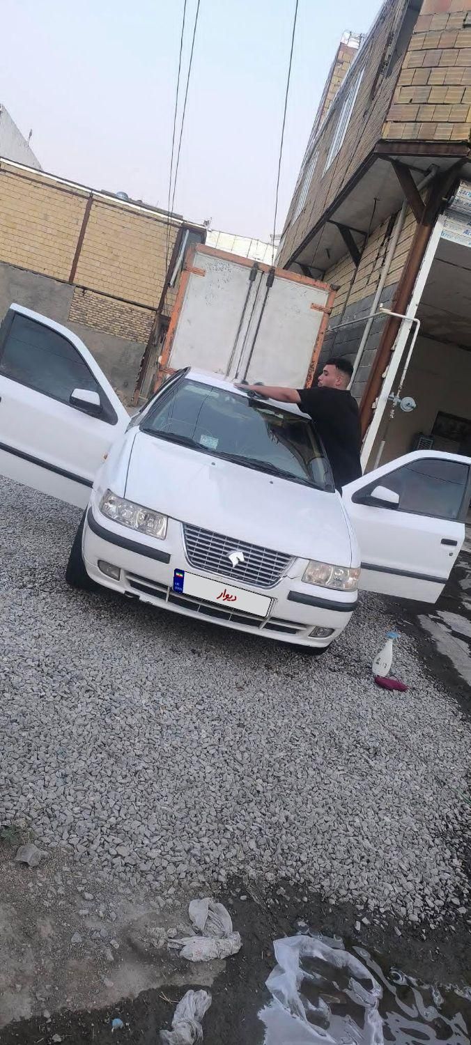 سمند LX XU7 - 1395