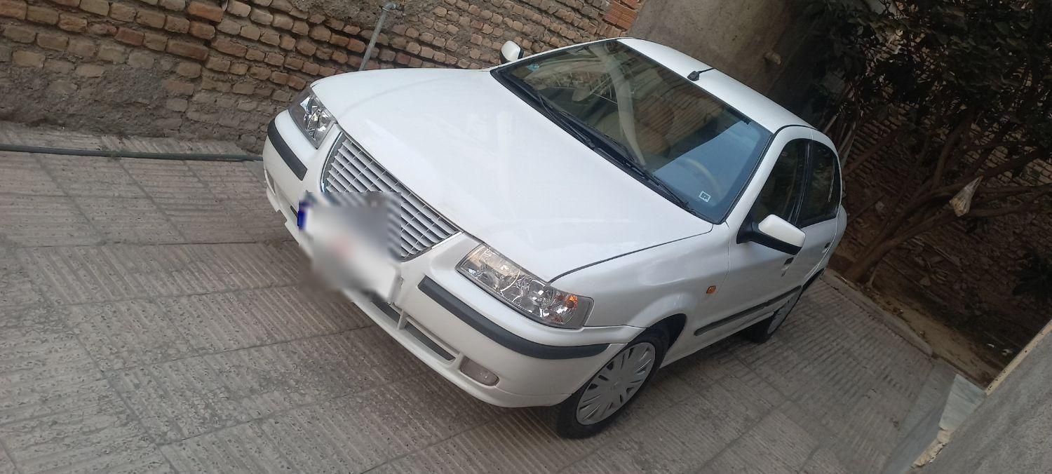 سمند X7 دوگانه سوز - 1388