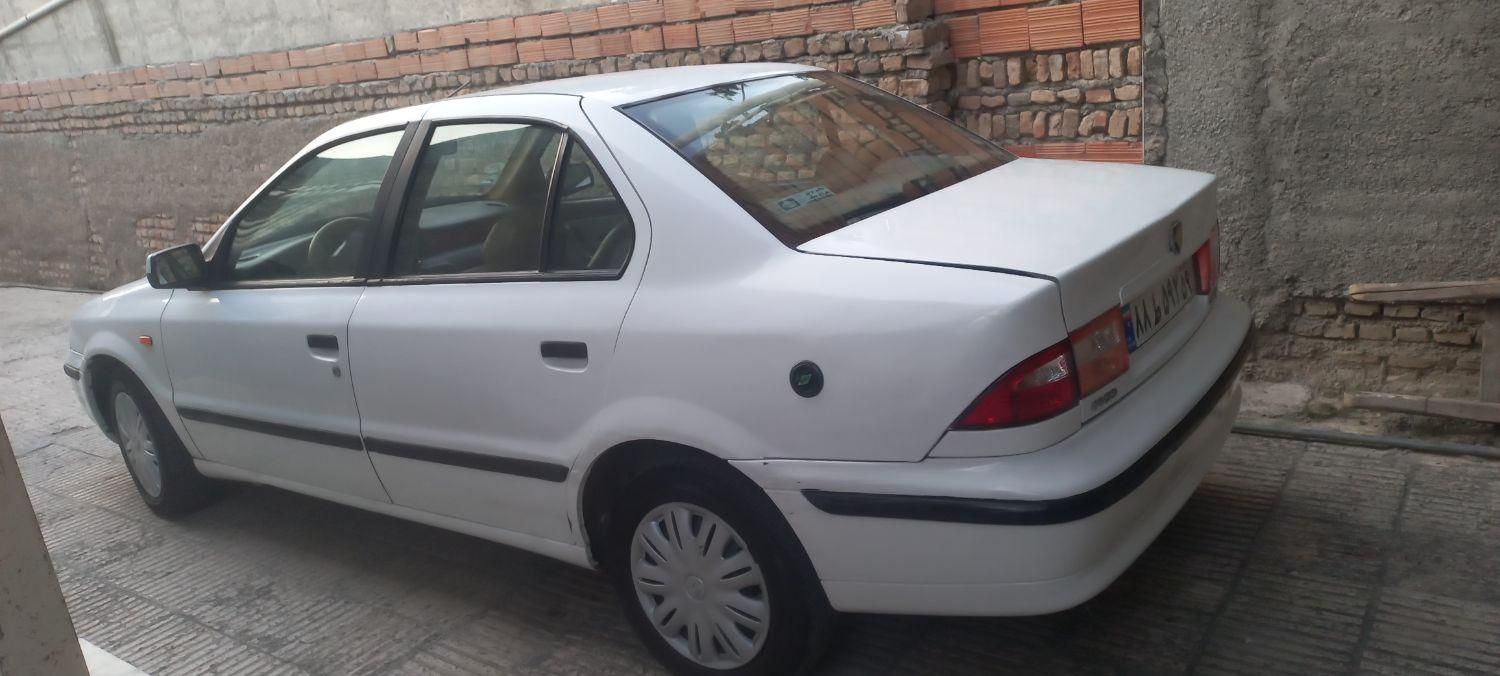 سمند X7 دوگانه سوز - 1388