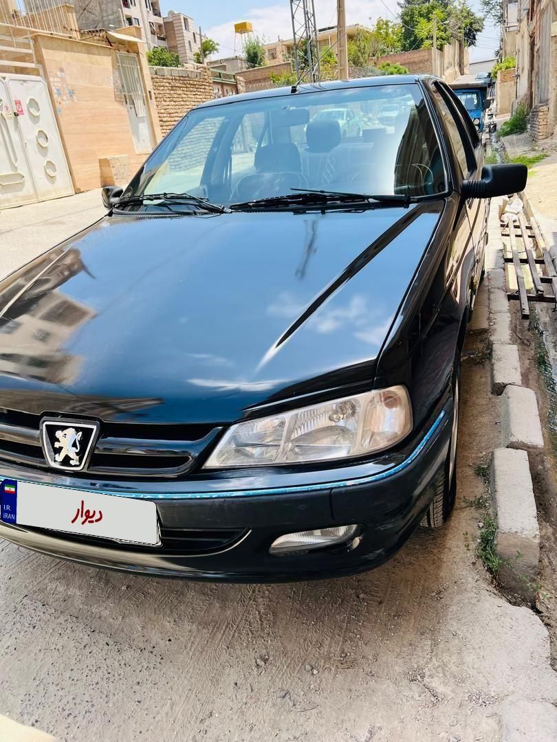 پژو پارس XU7ساده - 1388