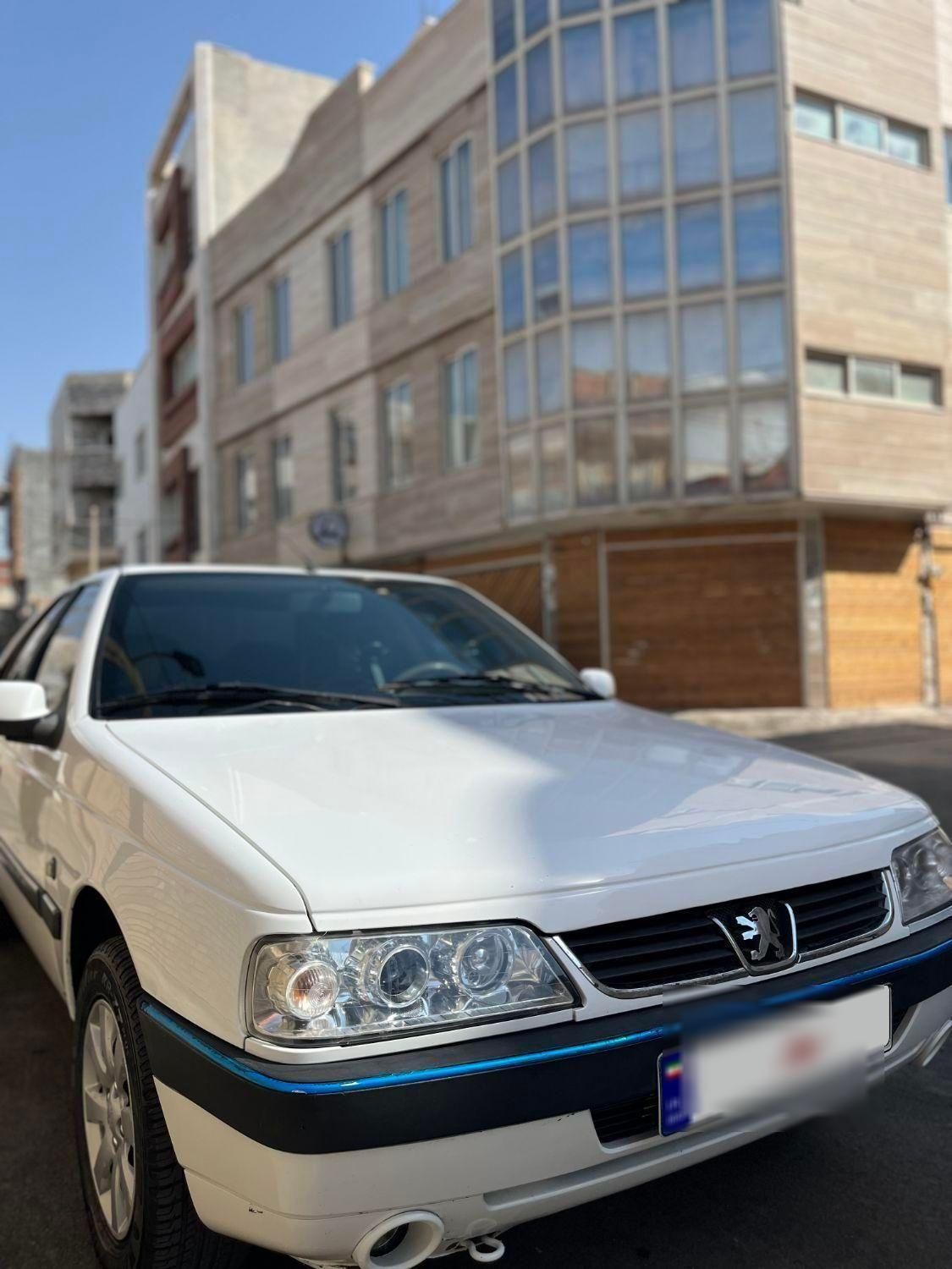 پژو 405 SLX بنزینی TU5 - 1395