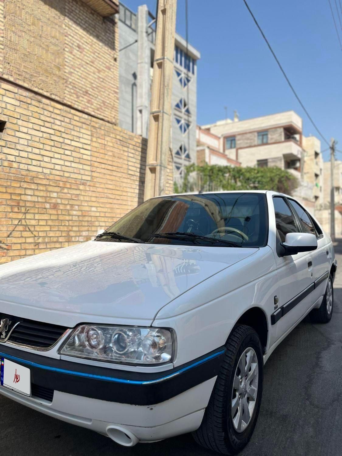 پژو 405 SLX بنزینی TU5 - 1395