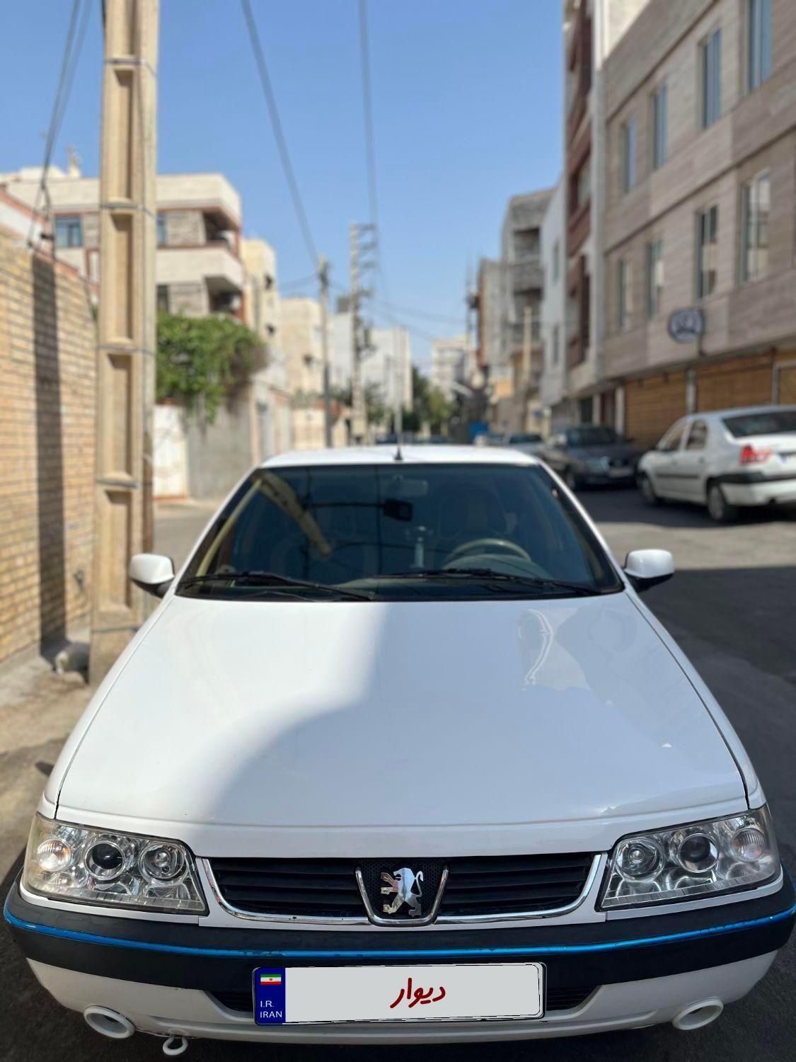 پژو 405 SLX بنزینی TU5 - 1395