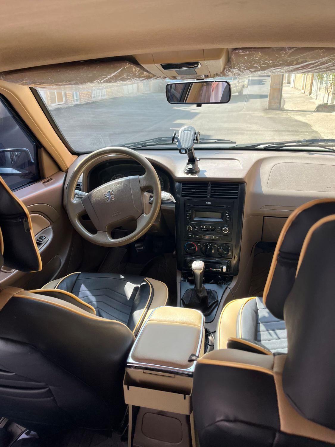 پژو 405 SLX بنزینی TU5 - 1395