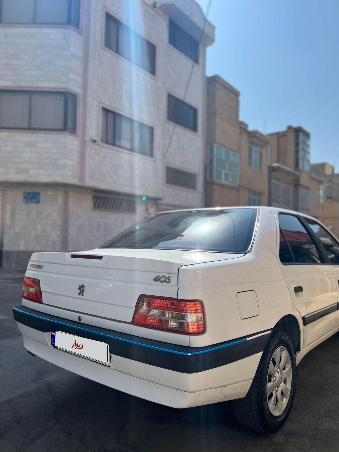 پژو 405 SLX بنزینی TU5 - 1395