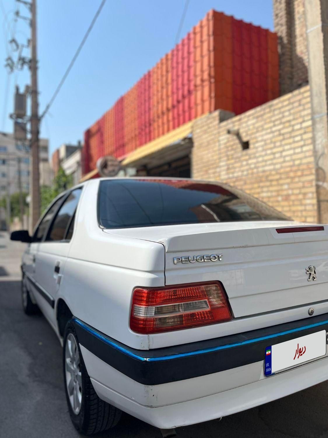 پژو 405 SLX بنزینی TU5 - 1395