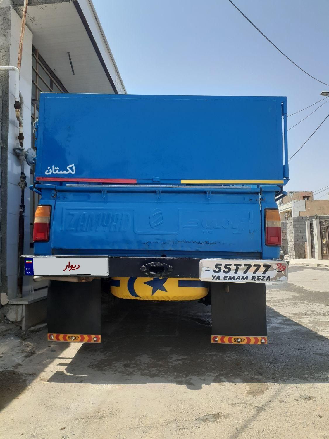 زامیاد وانت نیسانZ24 بنزینی - 1388
