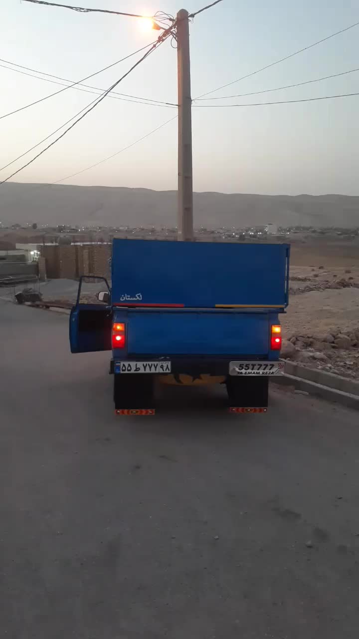 خودرو زامیاد، وانت نیسانZ24 آگهی ann_19592019