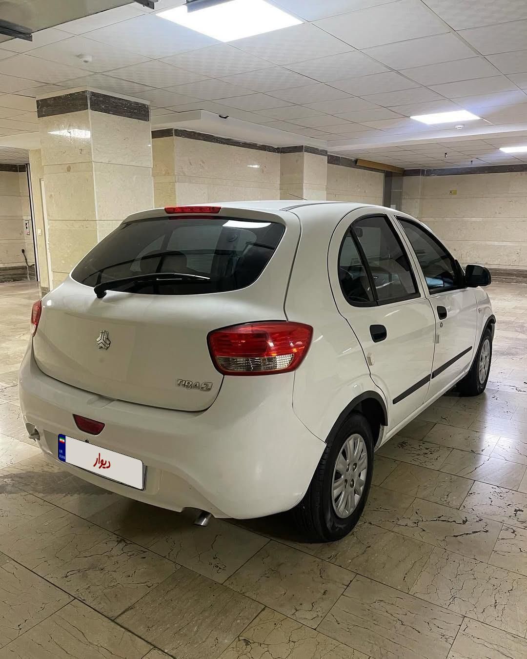 تیبا صندوق دار SX - 1400