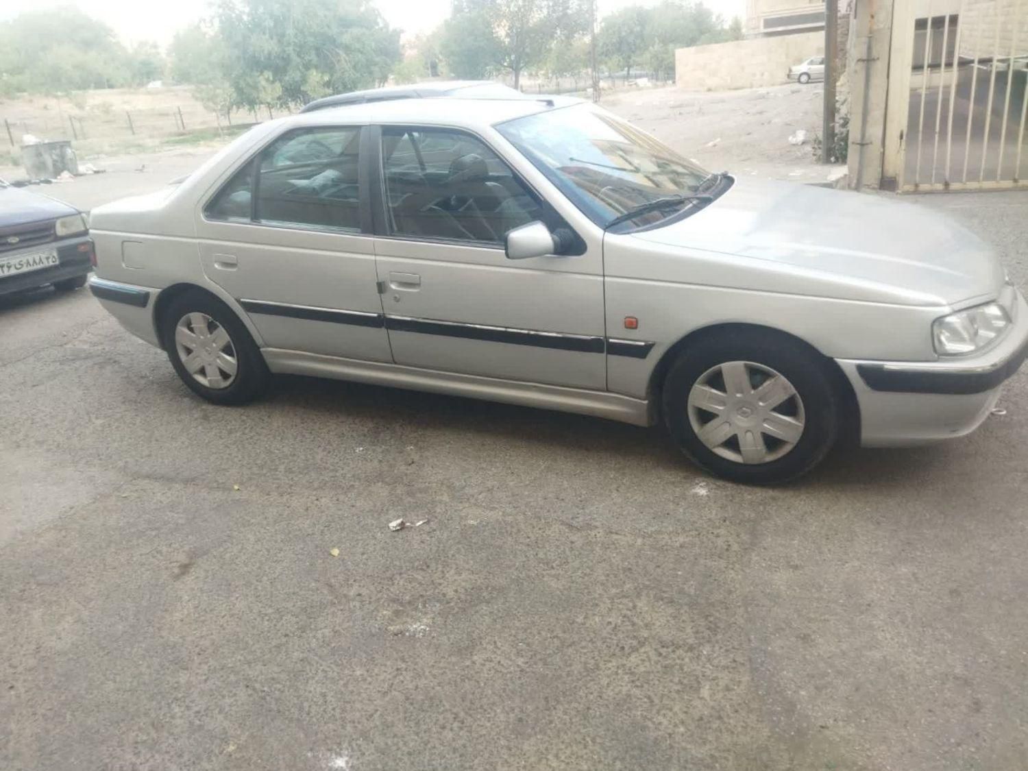 پژو پارس XU7ساده - 1384