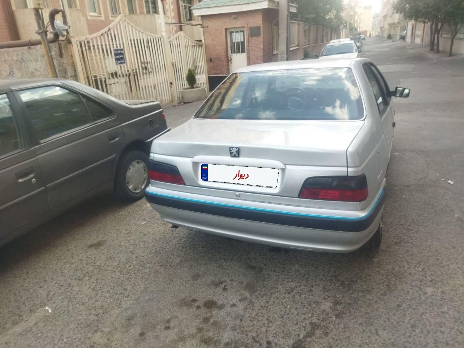 پژو پارس XU7ساده - 1384