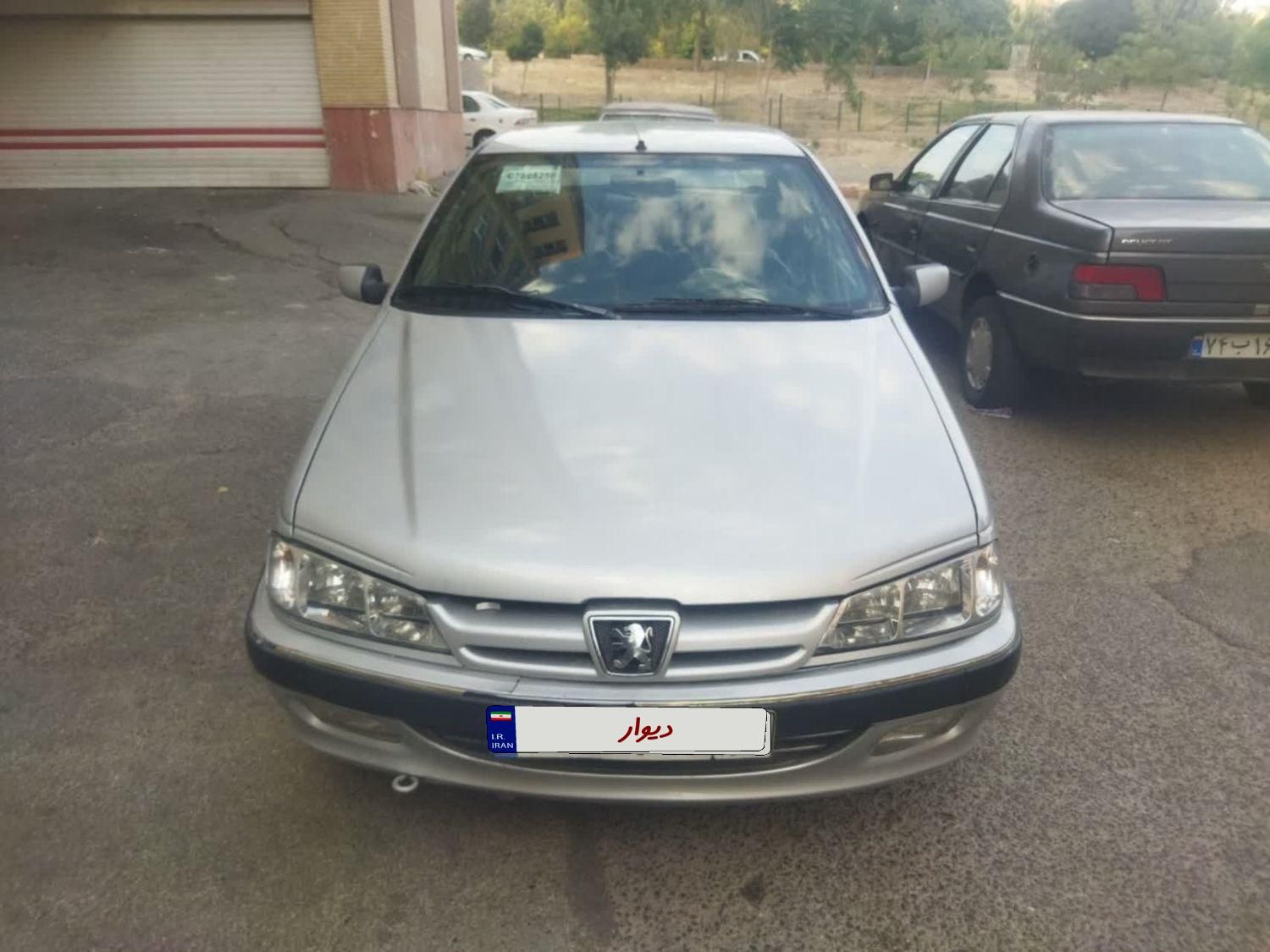 پژو پارس XU7ساده - 1384