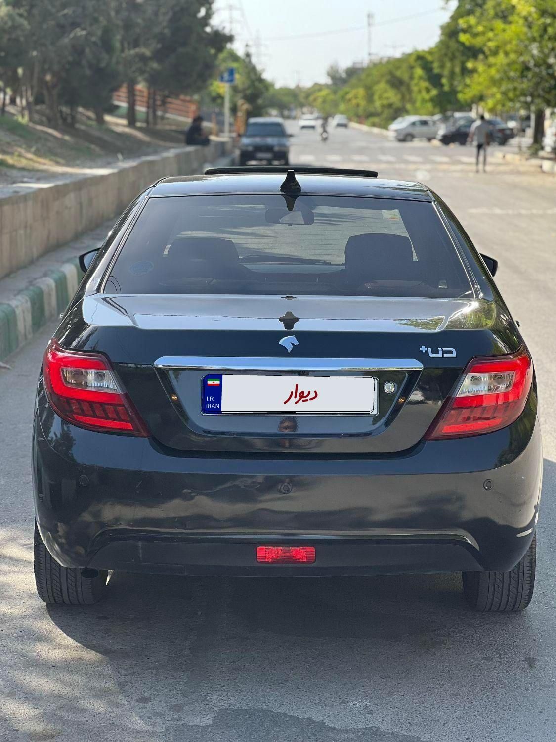 دنا پلاس توربو اتوماتیک - 1402