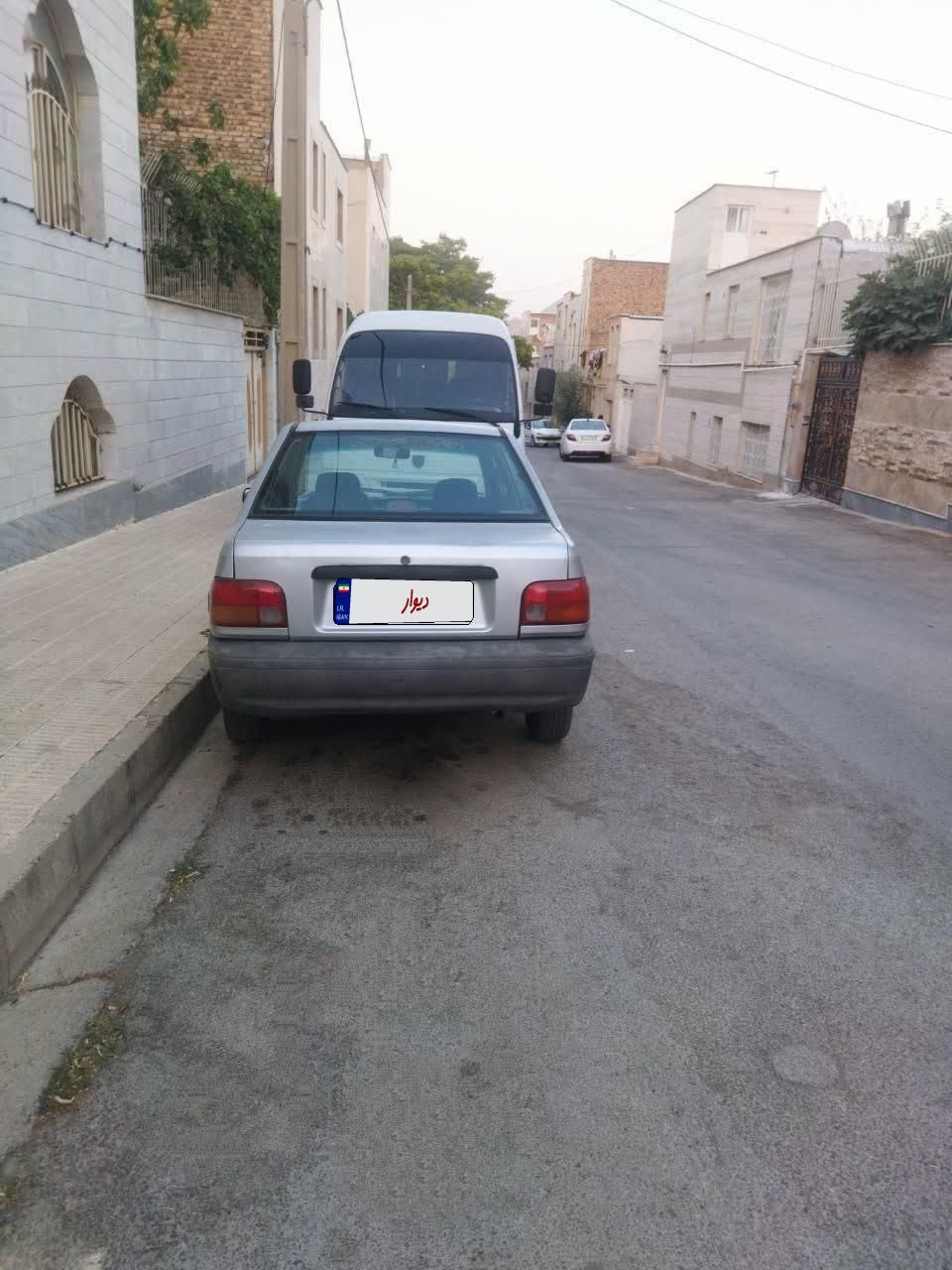 پراید صبا بنزینی - 1384